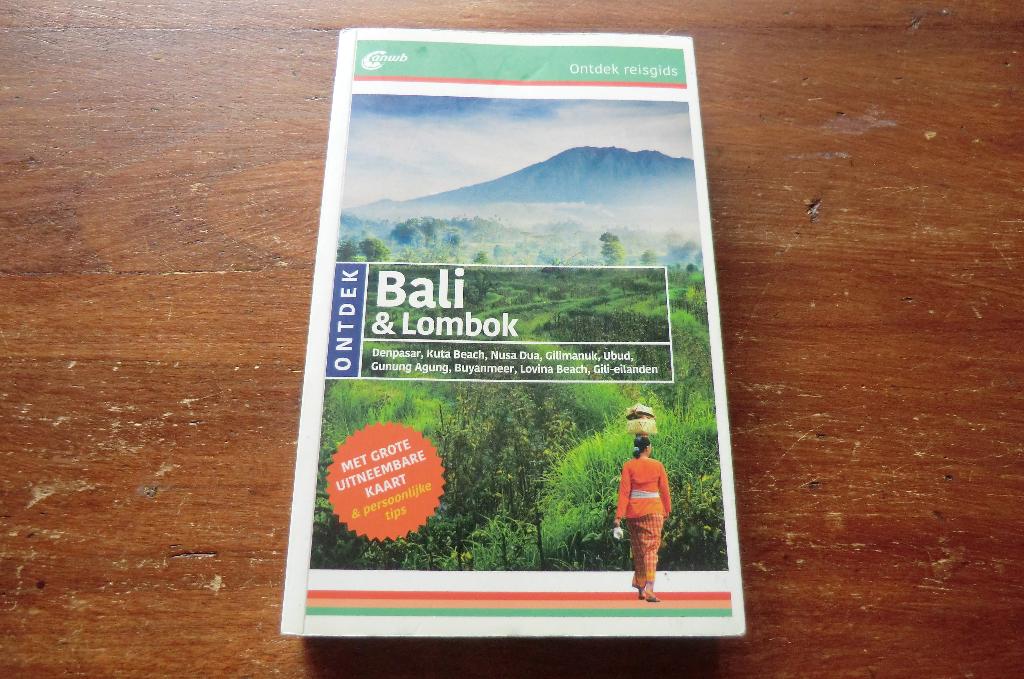 reisgids - Bali & Lombok - anwb ontdek reisgids (2019), Boeken, Ophalen of Verzenden, Zo goed als nieuw, Reisgids of -boek, ANWB