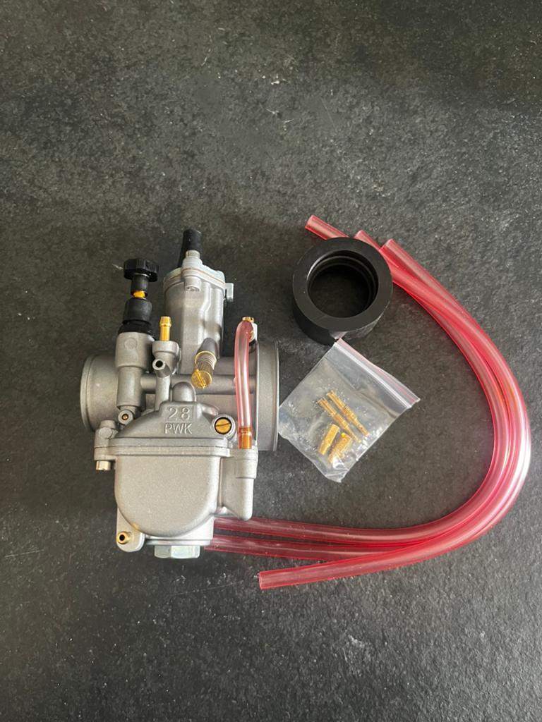 28mm pwk carburateur nieuw, Ophalen of Verzenden, Nieuw, Carburateur