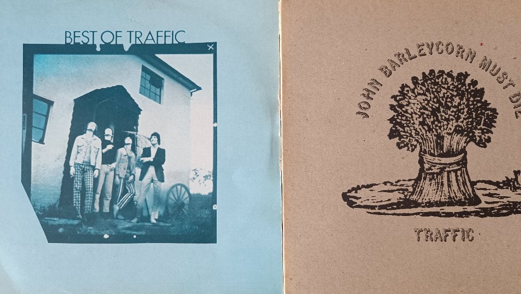 2 LP Traffic ‎John Barleycorn Must Die BEST OF steve winwood, LP, Verzenden, Zo goed als nieuw, 12 inch