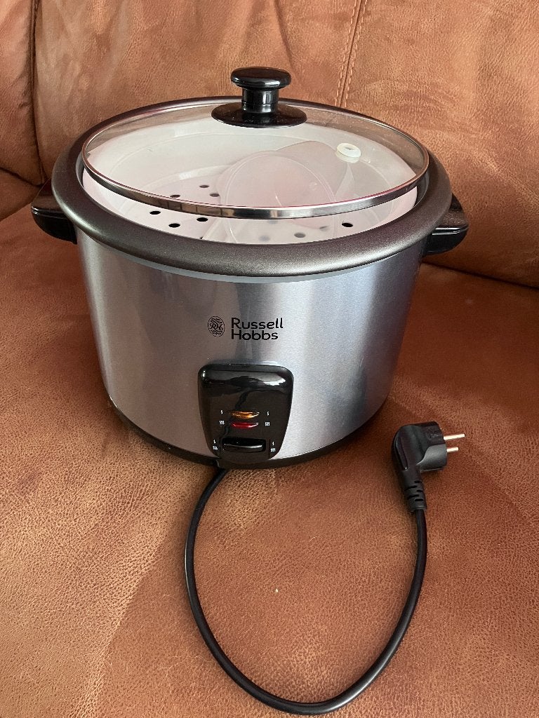 RUSSELL HOBBS Rijstkoker, Ophalen, Gebruikt