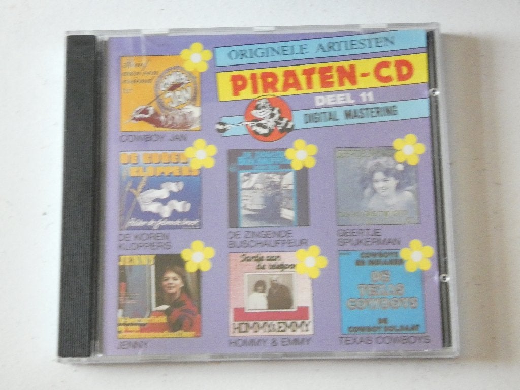 Originele Piratenhits Deel 11, Verzenden, Gebruikt, Levenslied of Smartlap