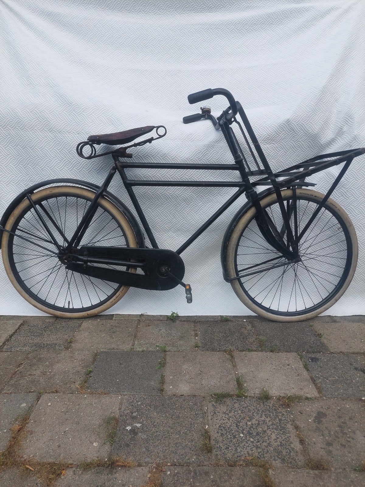 Transportfiets oldtimer, Fietsen en Brommers, Fietsen | Oldtimers, Ophalen, Onbekend, Onbekend, Onbekend