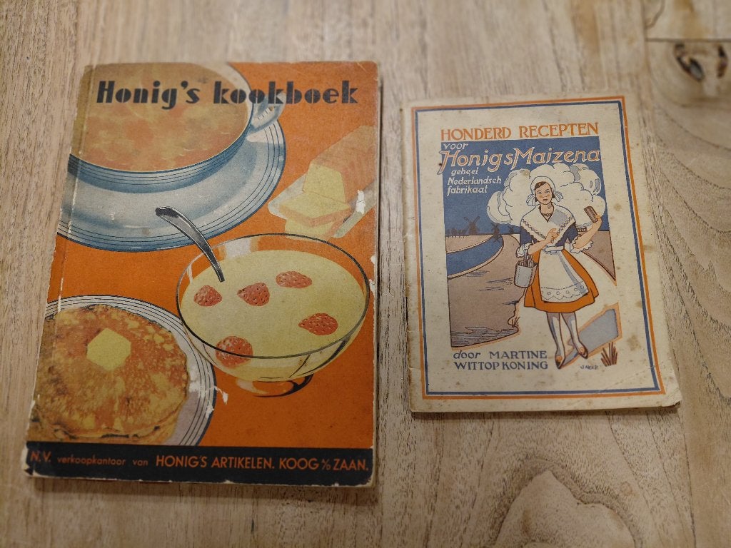 Honig's Kookboek + Honderd recepten voor Honig's Maizena, Verzenden, Gelezen, Overige gebieden