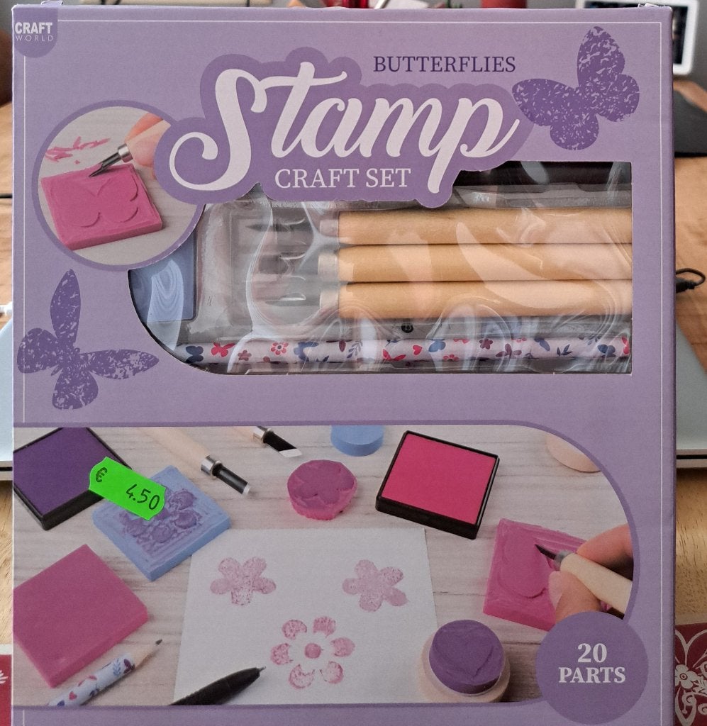speelgoed, Hobby en Vrije tijd, Stempelen, Verzenden, Zo goed als nieuw, Overige typen