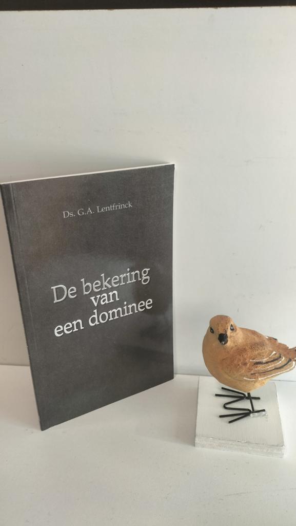 Lentfrinck, Ds. G.A.; De bekering van een dominee, Ophalen of Verzenden, Gelezen, Christendom | Protestants