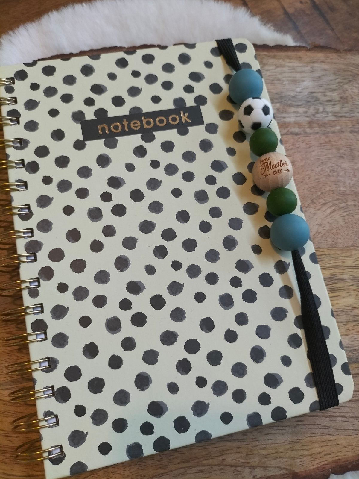Nieuw • Bedankje • Notitieboek Meester, Salutys kinder- en kraamcadeaus, Nieuw, Ophalen of Verzenden, Info@salutys.nl