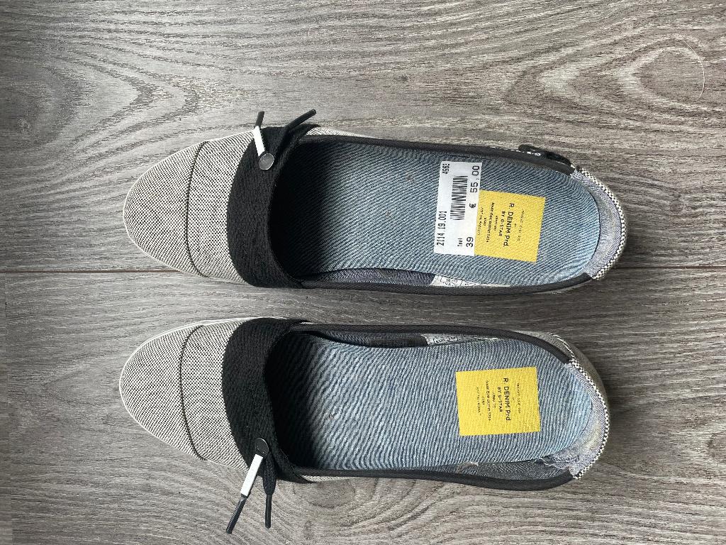 G-Star espadrilles, maat 39, Nieuw, Ophalen of Verzenden, Espadrilles of Moccasins, Grijs