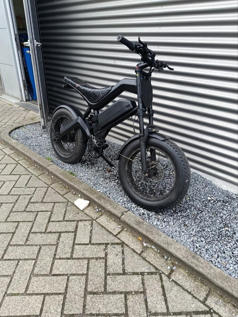 2kw wheelie ebike ruilen, 59 cm of meer, Ophalen of Verzenden, Aluminium