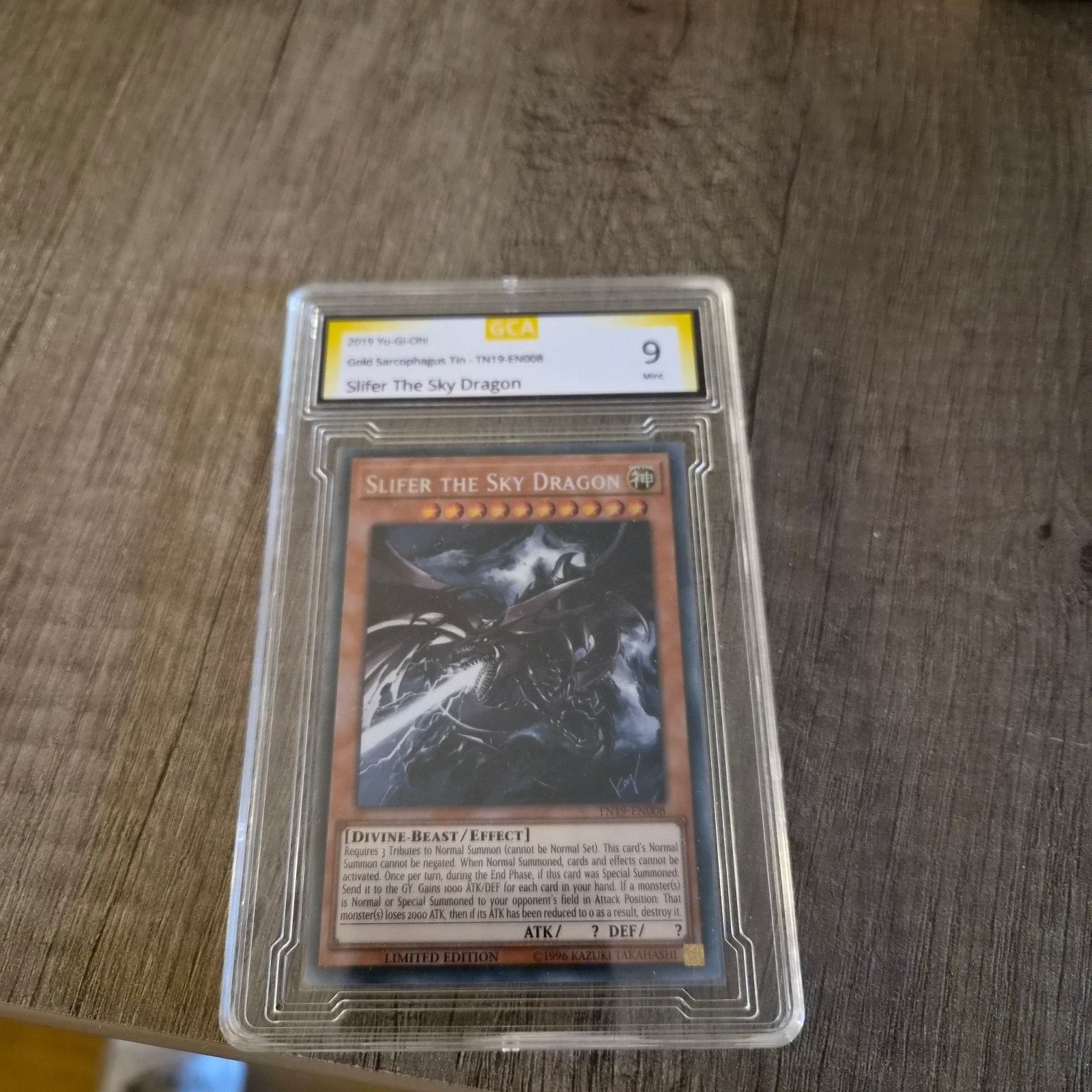 Yu-Gi-Oh! God Cards GCA 9: Slifer, Obelisk, Ra, Ophalen of Verzenden, Zo goed als nieuw, Meerdere kaarten