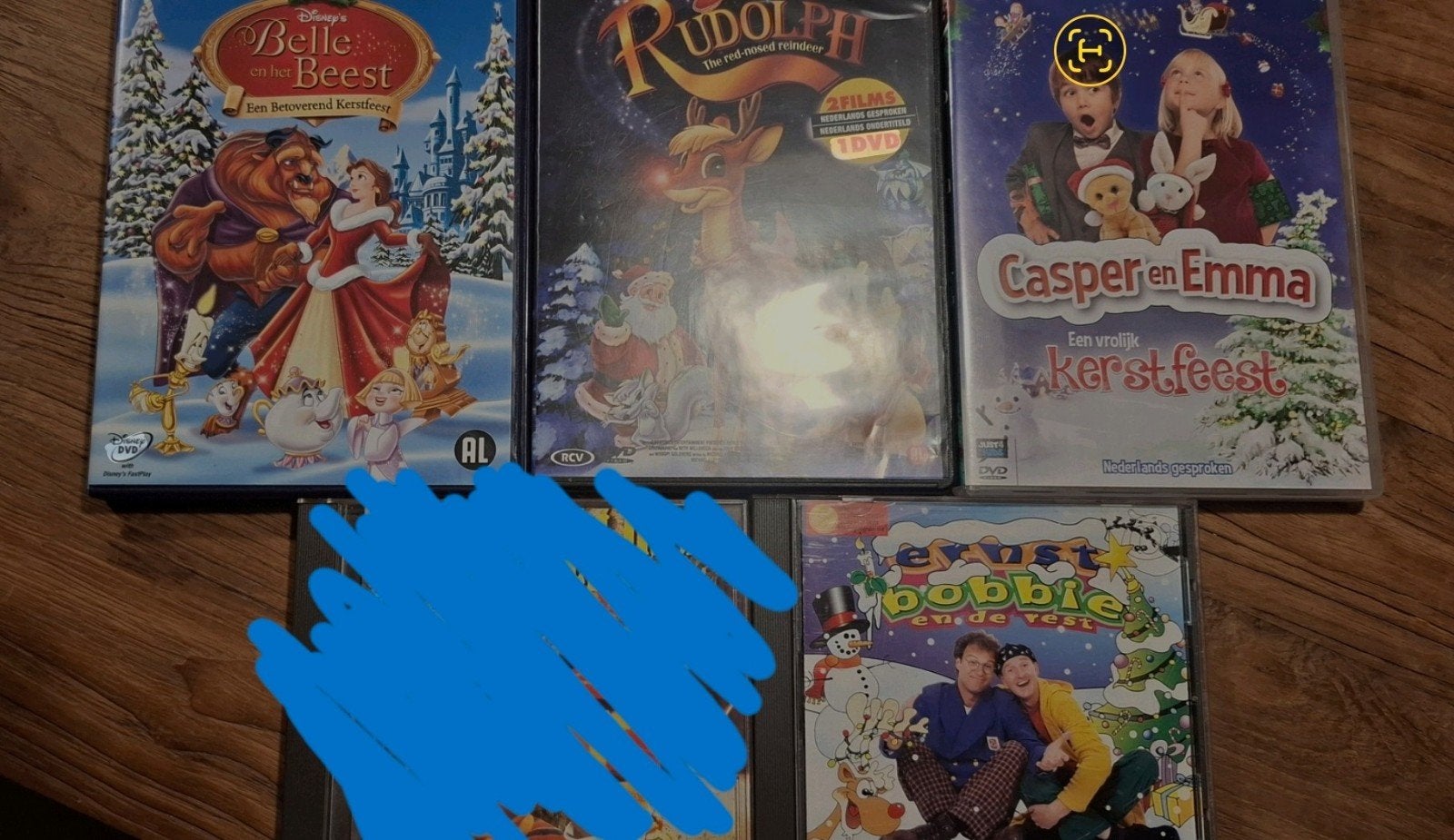 Kerst DVD collectie, Animatie, Alle leeftijden, Zo goed als nieuw, Film