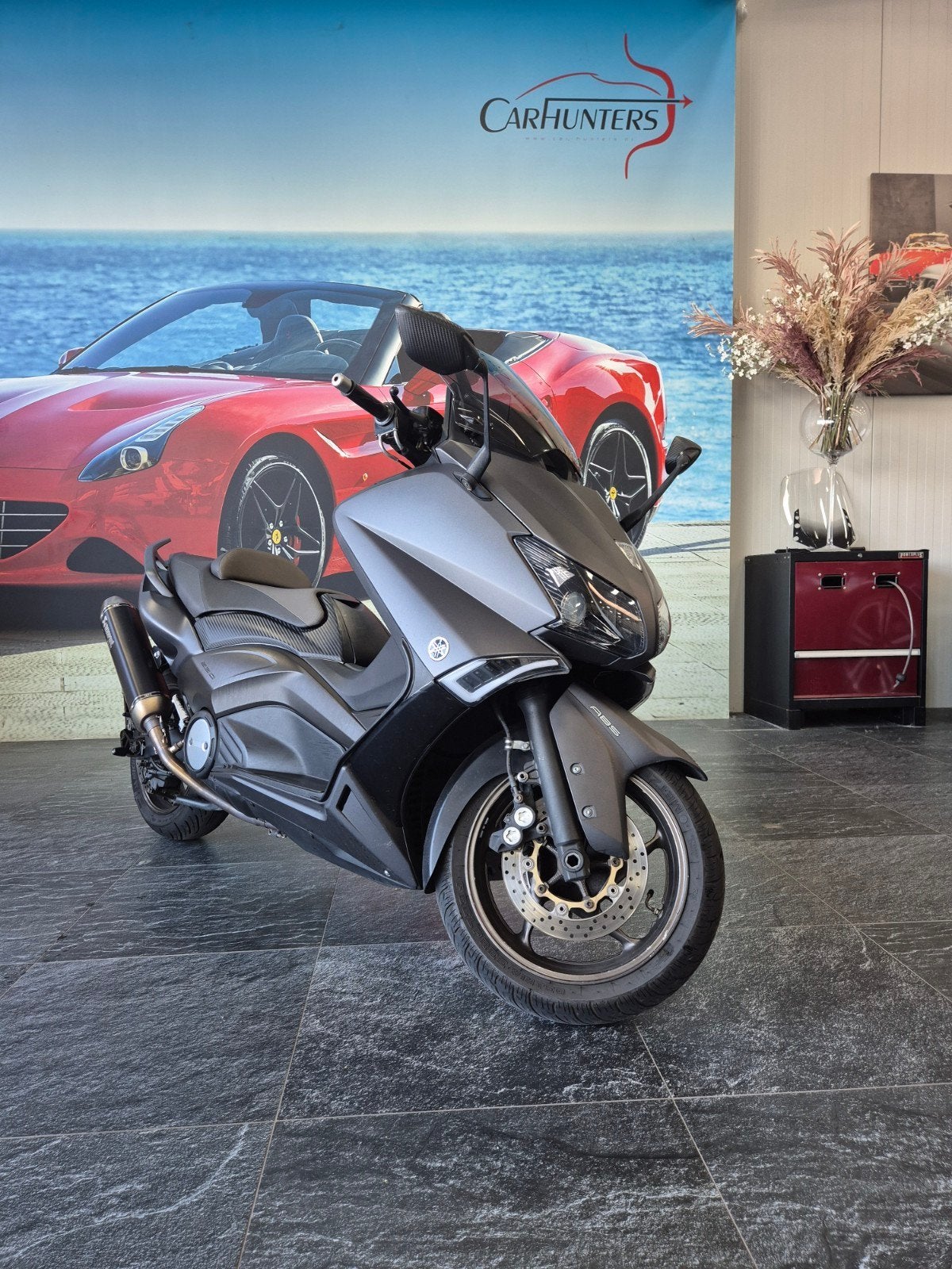Yamaha TMAX 530 Tech MAX - Sportieve motorscooter, Automaat, 2 cilinders, Scooter, 530 cc