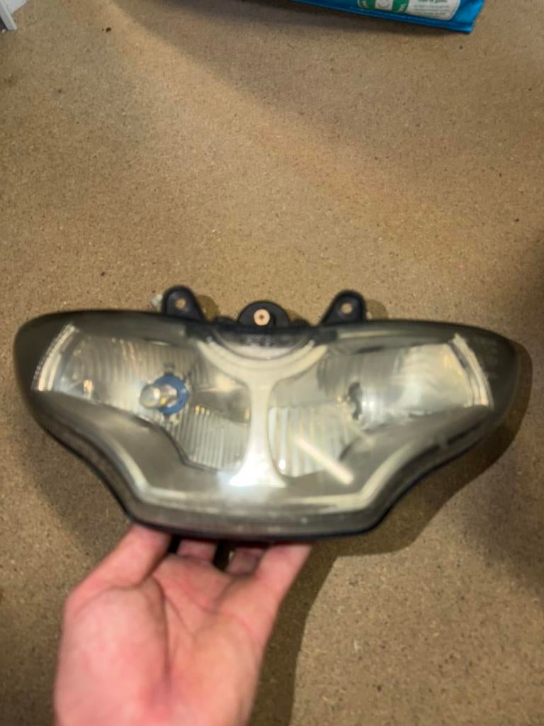 Gilera runner koplamp, Ophalen of Verzenden, Gebruikt, Koplamp, Piaggio