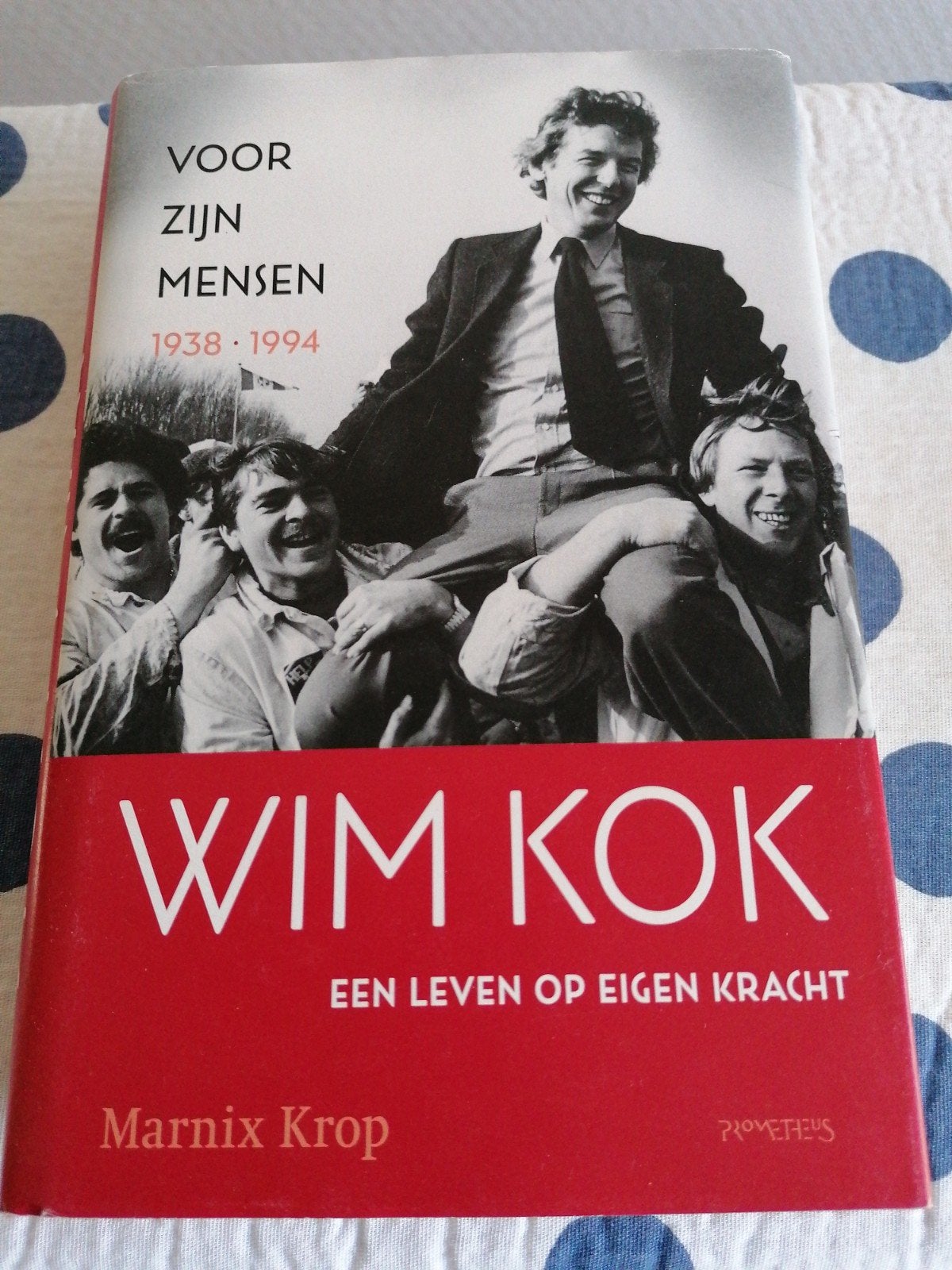 Marnix Krop - 1: Voor zijn mensen 1938-1994, Boeken, Gelezen, Ophalen of Verzenden, Nederland, Overige onderwerpen