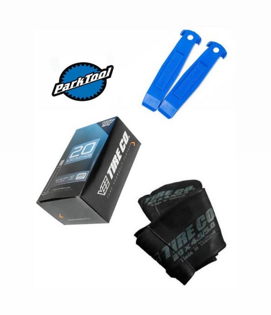 Deal Super73 Inner Tube 20x4.5”/5” + 2 tire levers, Fietsen en Brommers, Ophalen of Verzenden, Nieuw, Wielgereedschap