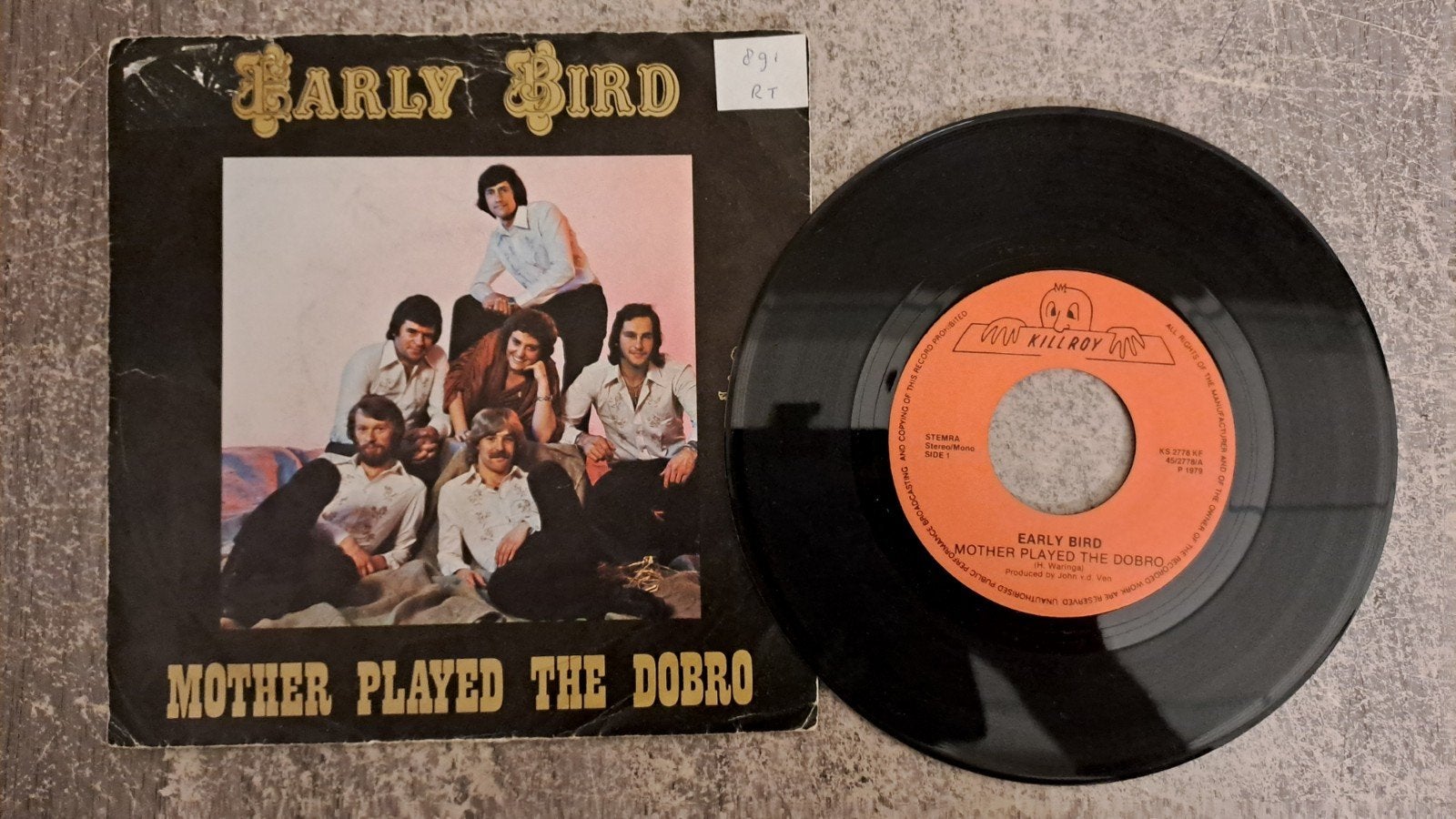 early bird  - mother played the dobro, Gebruikt, 7 inch, Country en Western, Fotohoes