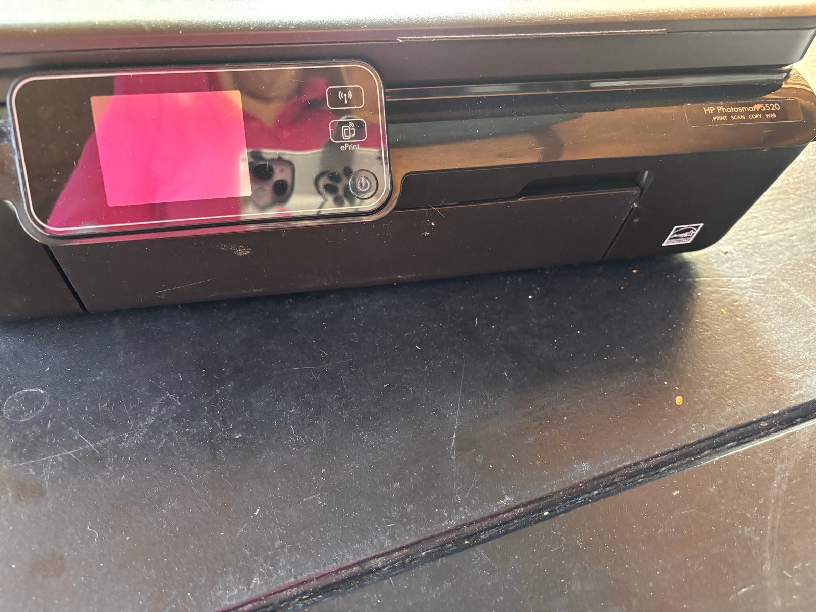 HP Photosmart 5520 printer - Gratis af te halen, Ophalen, Kopieren, Inkjetprinter, All-in-one