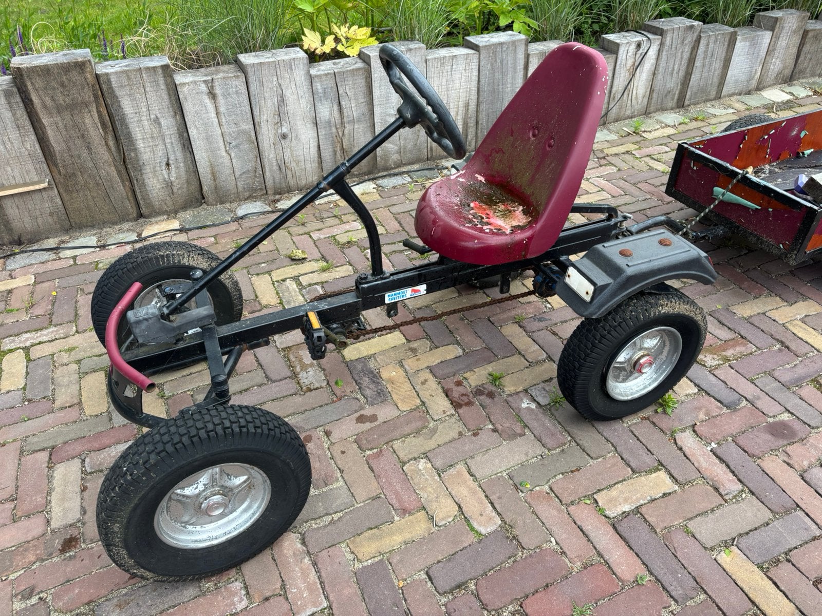 Skelter mammoet, afhalen in Muiderberg, Ophalen, Zo goed als nieuw, Overige merken
