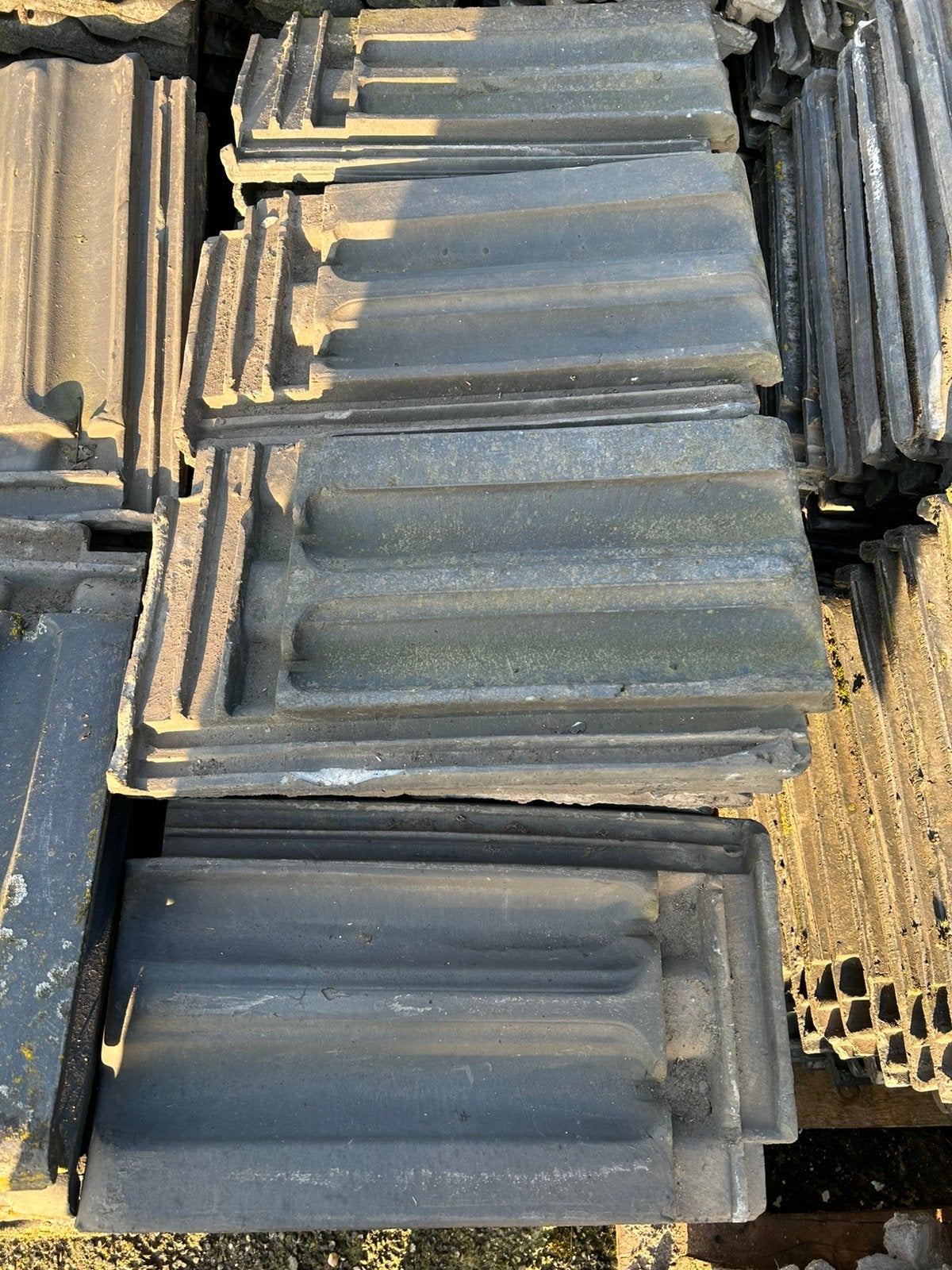 Mulden dakpannen afkomstig van woonboerdeij uit 1913, Ophalen, Gebruikt, Steen of Klei, 15 m² of meer