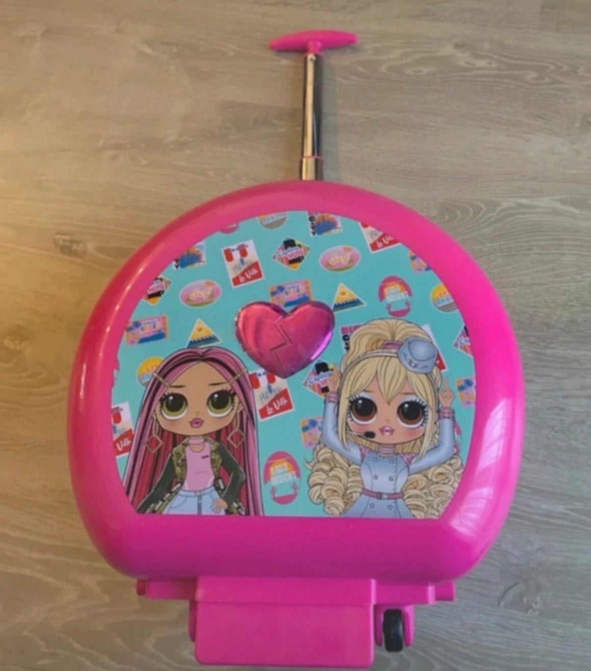 LOL Surprise! O.M.G. Glam N' Go Modepop Speelset Koffer, Ophalen of Verzenden, Gebruikt, Meisje