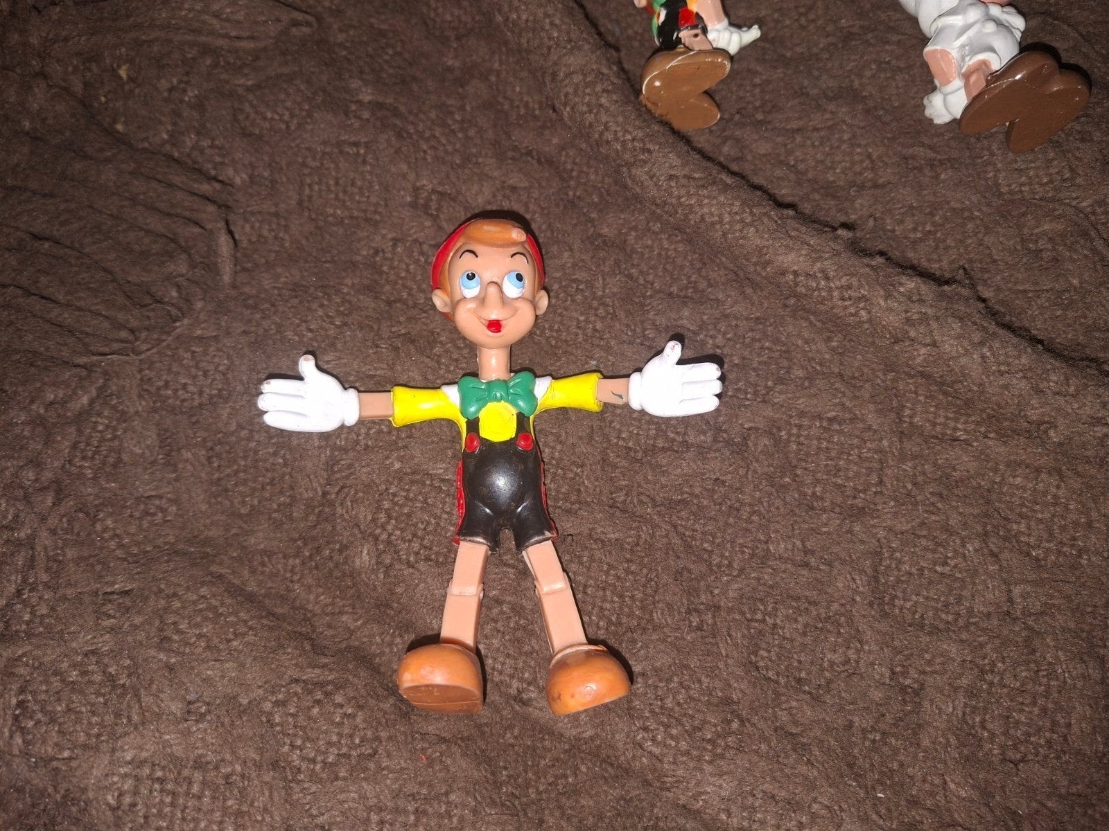 vintage Disney pinokkio, Ophalen of Verzenden, Zo goed als nieuw, Beeldje of Figuurtje