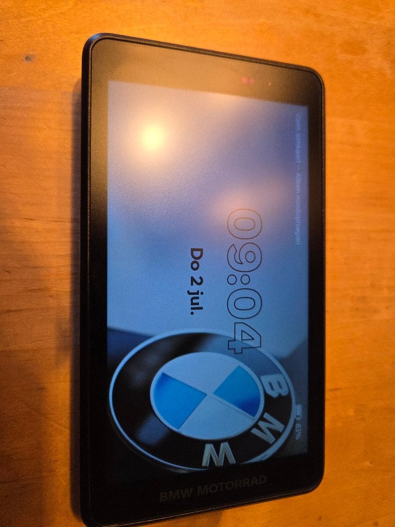BMW Connected Ride Navigator, Motoren, Ophalen, Zo goed als nieuw
