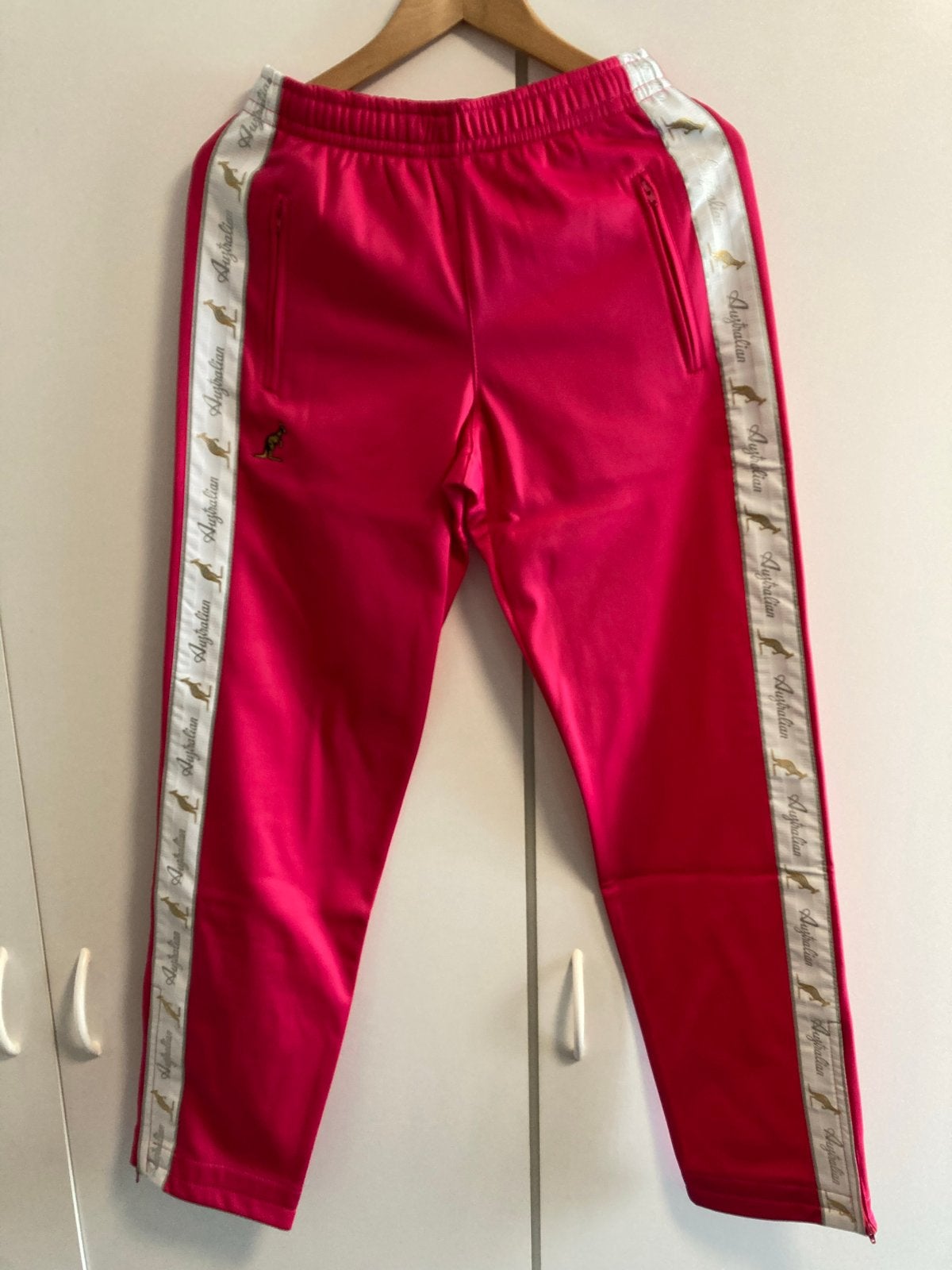 Nieuwe Australian broek maat 2XS, Verzenden, Nieuw, Maat 34 (XS) of kleiner, Roze