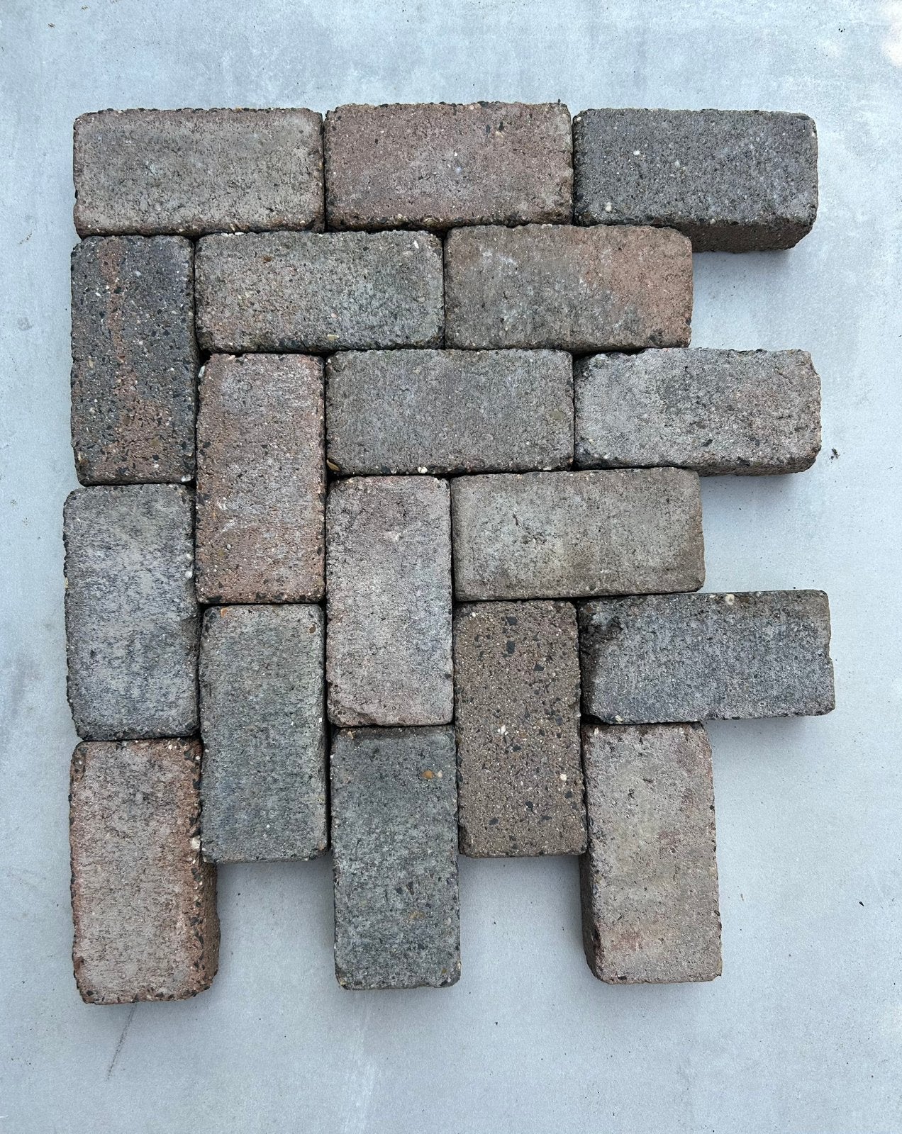 Tuin, Tuin en Terras, Ophalen, Gebruikt, Klinkers, 5 tot 10 m²