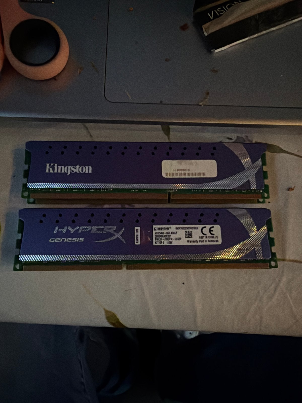 Kingston HyperX Genesis 16GB (4x4GB) DDR3-1600MHz RAM, Computers en Software, Gebruikt, DDR3, Ophalen of Verzenden, Desktop