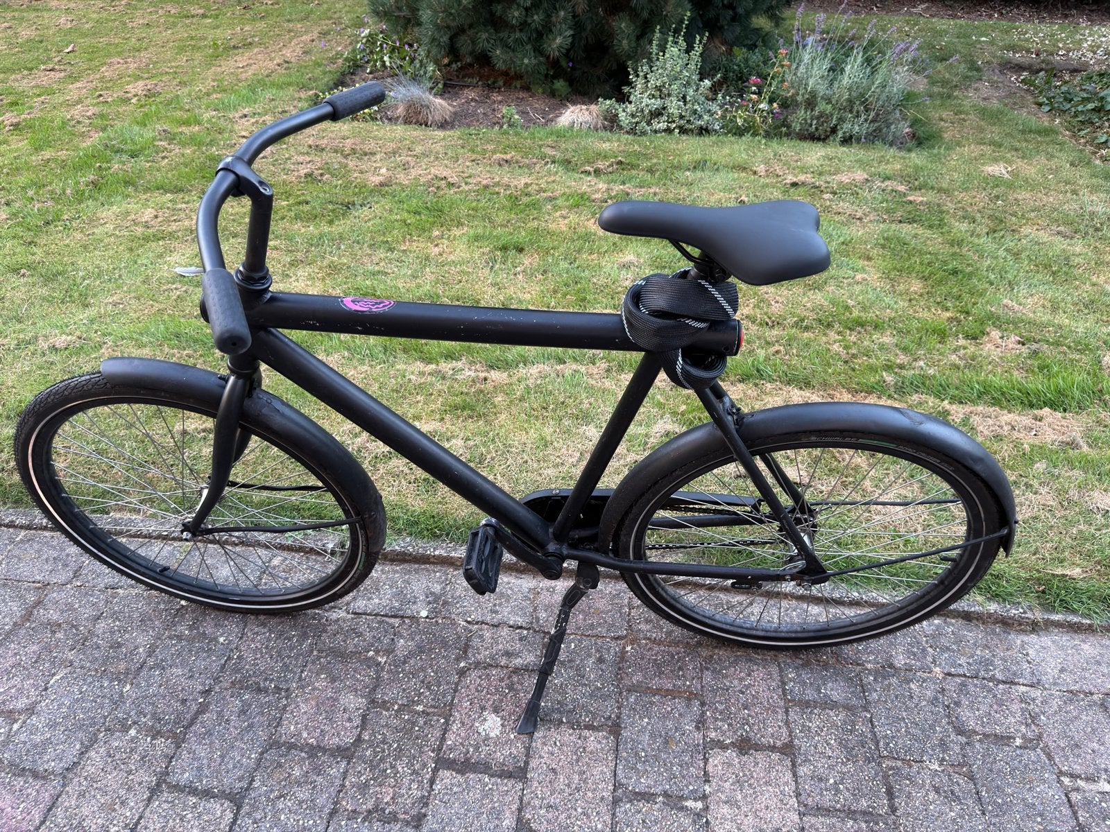 Vanmoof 26 inch fiets - Prima staat, nieuwe banden, Terugtraprem, Gebruikt, 53 tot 57 cm, Ophalen