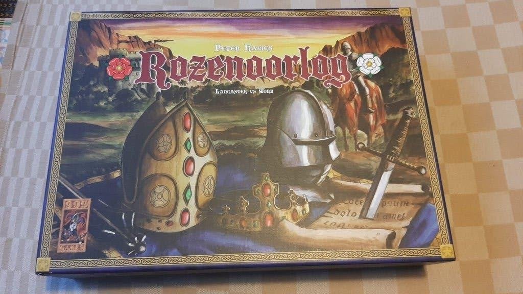 bordspel 999 games Rozenoorlog stans seal 999 games, Een of twee spelers, Ophalen of Verzenden, Zo goed als nieuw