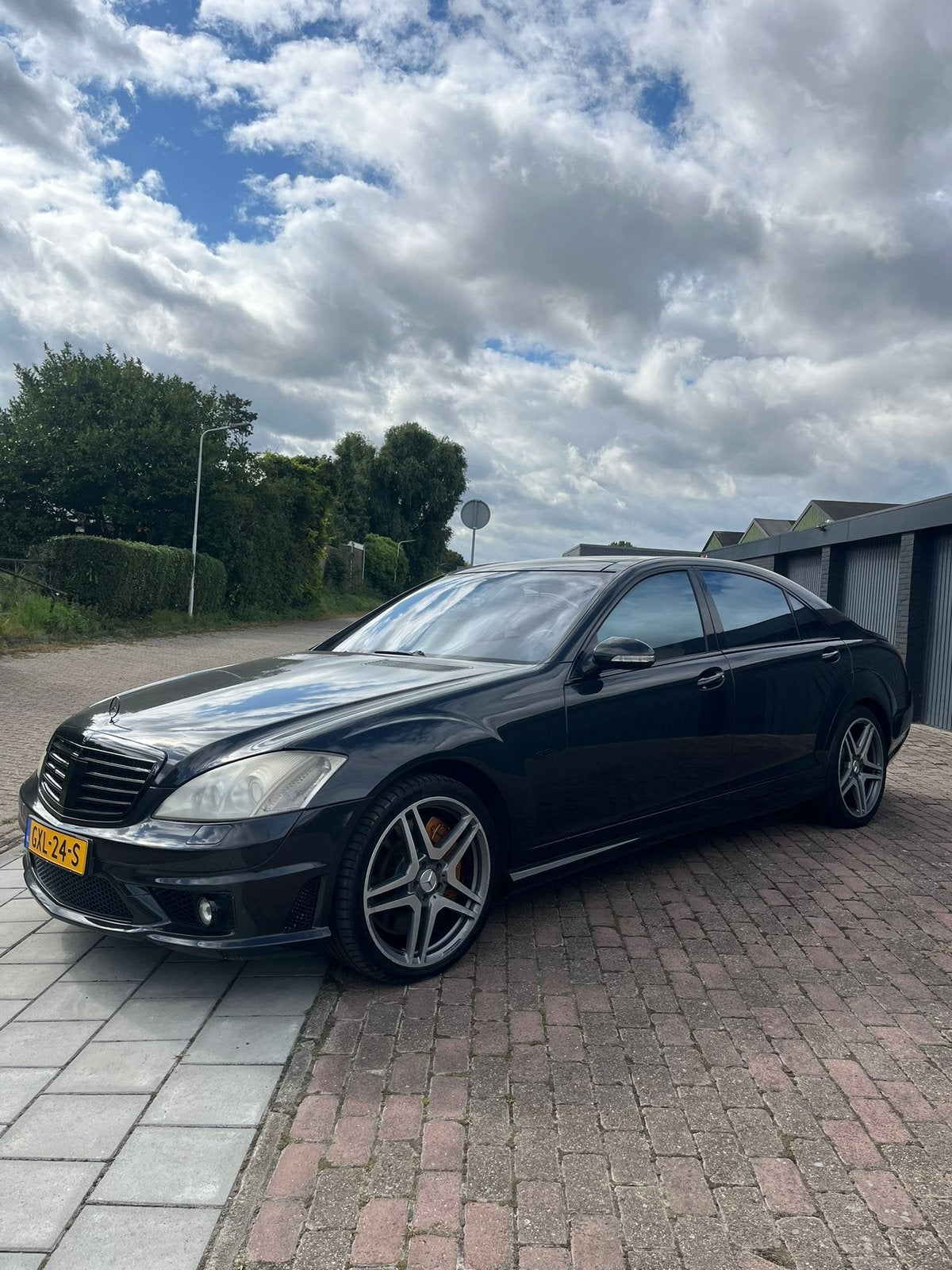 Mercedes S63 - 6.3 Benzine-159.000 km-FULL OPTION, Ophalen of Verzenden