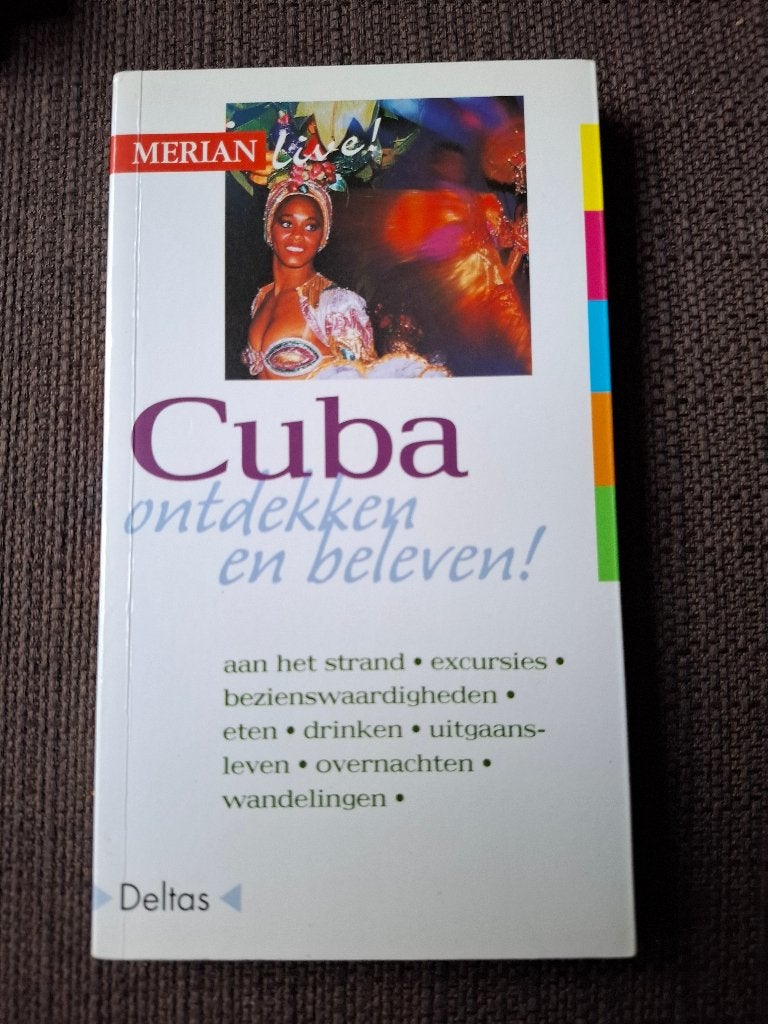 Merian Live! Cuba ontdekken en beleven! Reisgids, Boeken, Reisgidsen, Reisgids of -boek, Onbekend, Gelezen, Overige merken