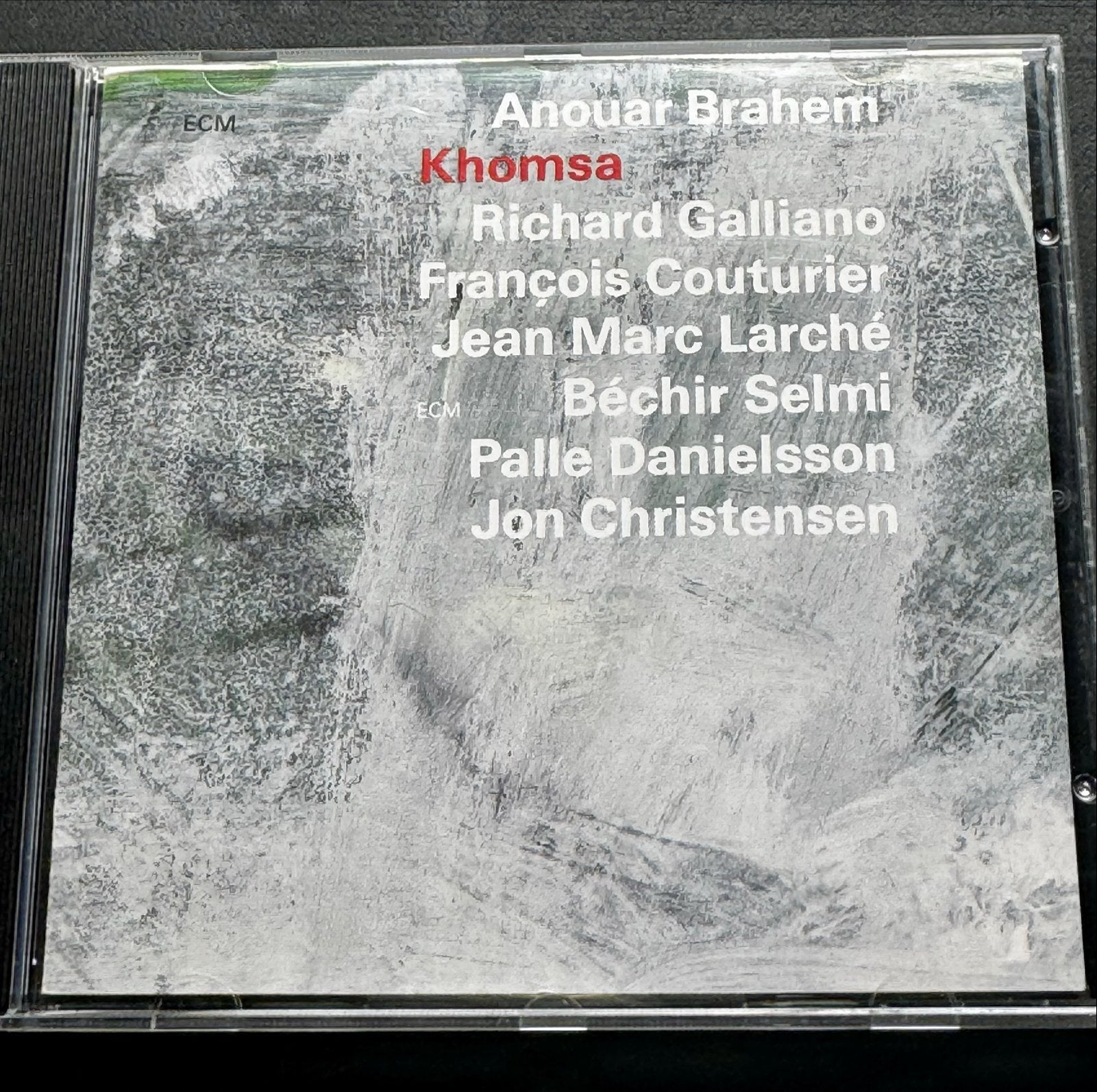 Anouar Brahem - Khomsa (ECM 1561) Jazz CD, Gebruikt, Ophalen of Verzenden, Inclusief boekje, Jazz