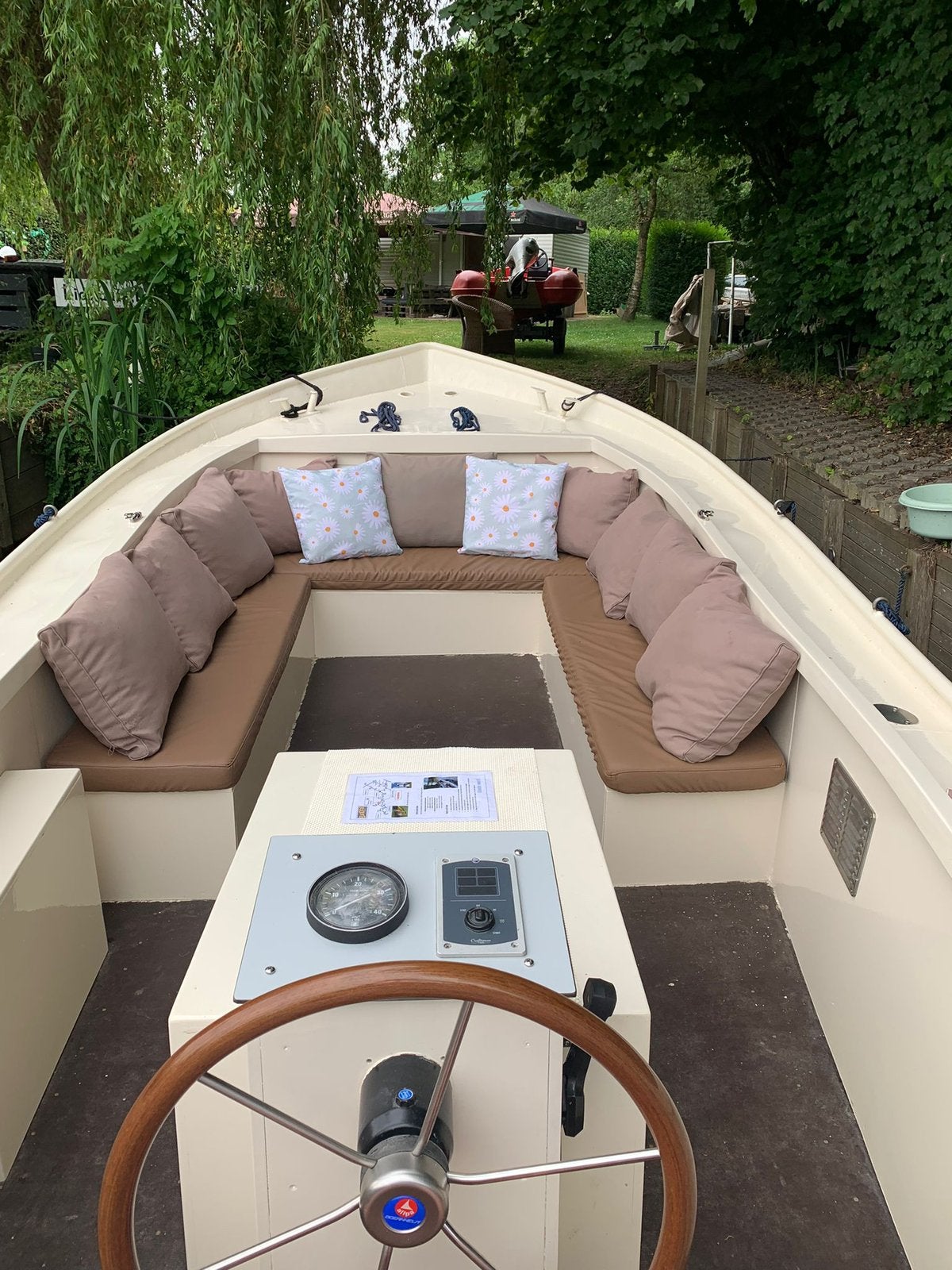 Sloep te huur op de Linge, Sloep of Motorboot