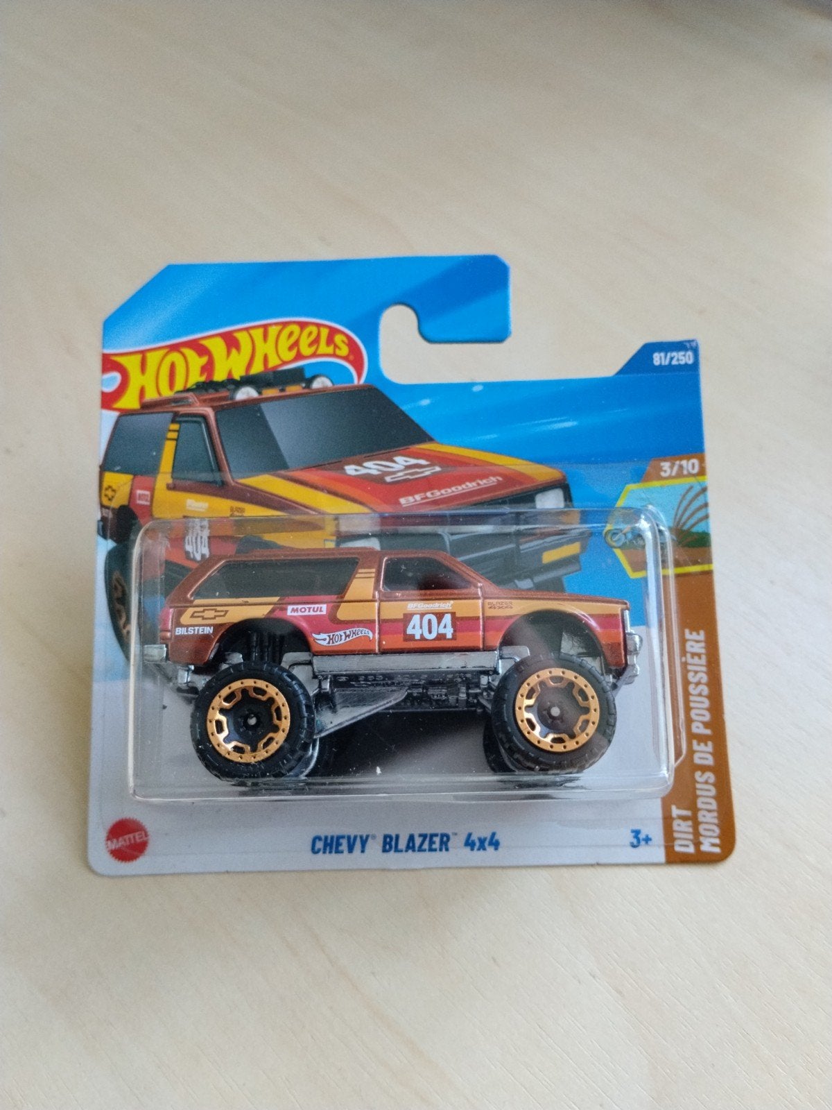 Hotwheels chevy blazer hot wheels, Ophalen of Verzenden, Nieuw, Auto