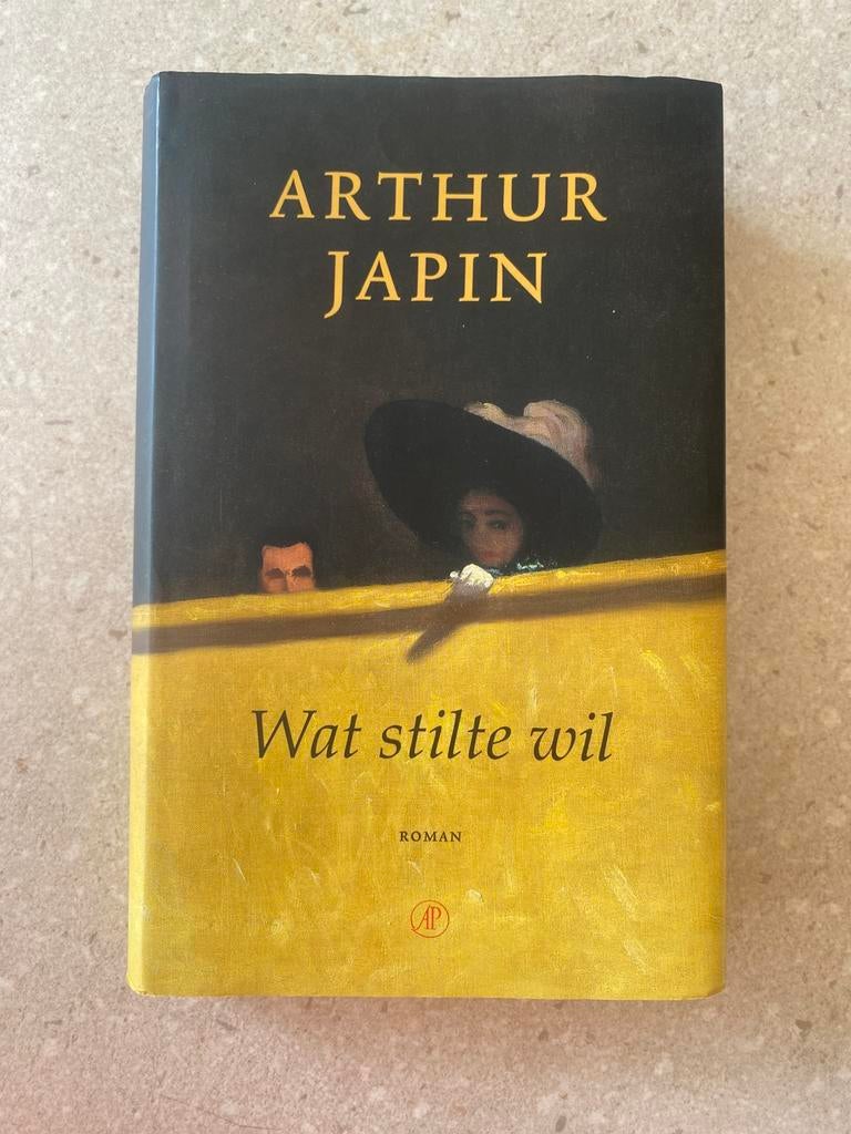 Arthur Japin - Wat stilte wil, Boeken, Literatuur, Zo goed als nieuw, Ophalen of Verzenden