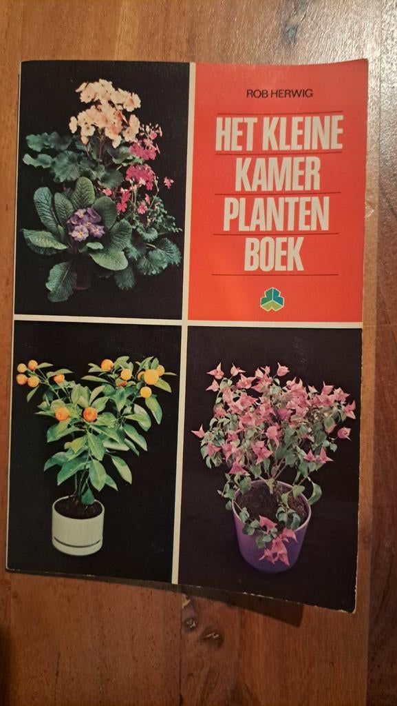 Het Kleine Kamerplanten Boek - Rob Herwig, Boeken, Ophalen of Verzenden, Gelezen, Rob Herwig, Kamerplanten