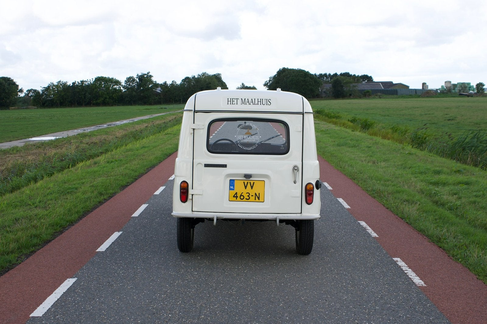 Renault R4 F4 Bestel 1987 1108cc Liefhebber Orgineel, foto 6