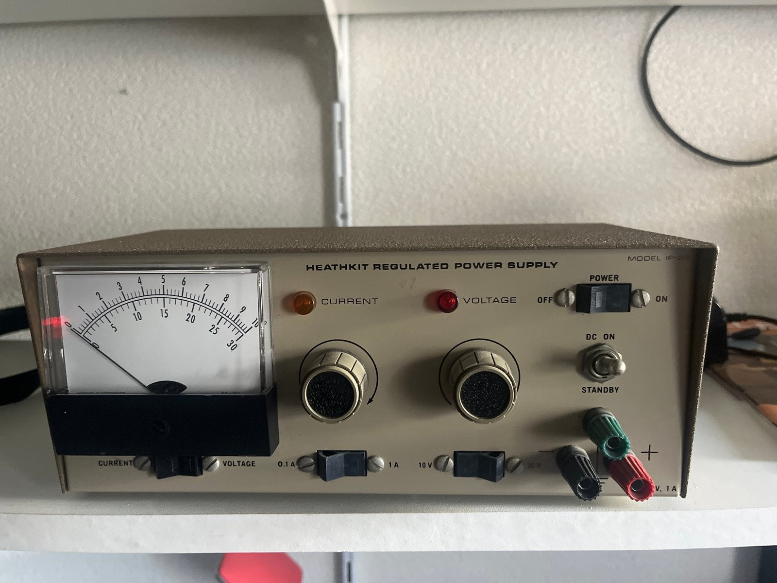 Heathkit Gereguleerde Voeding Model IP-17, Hobby en Vrije tijd, Ophalen of Verzenden, Gebruikt