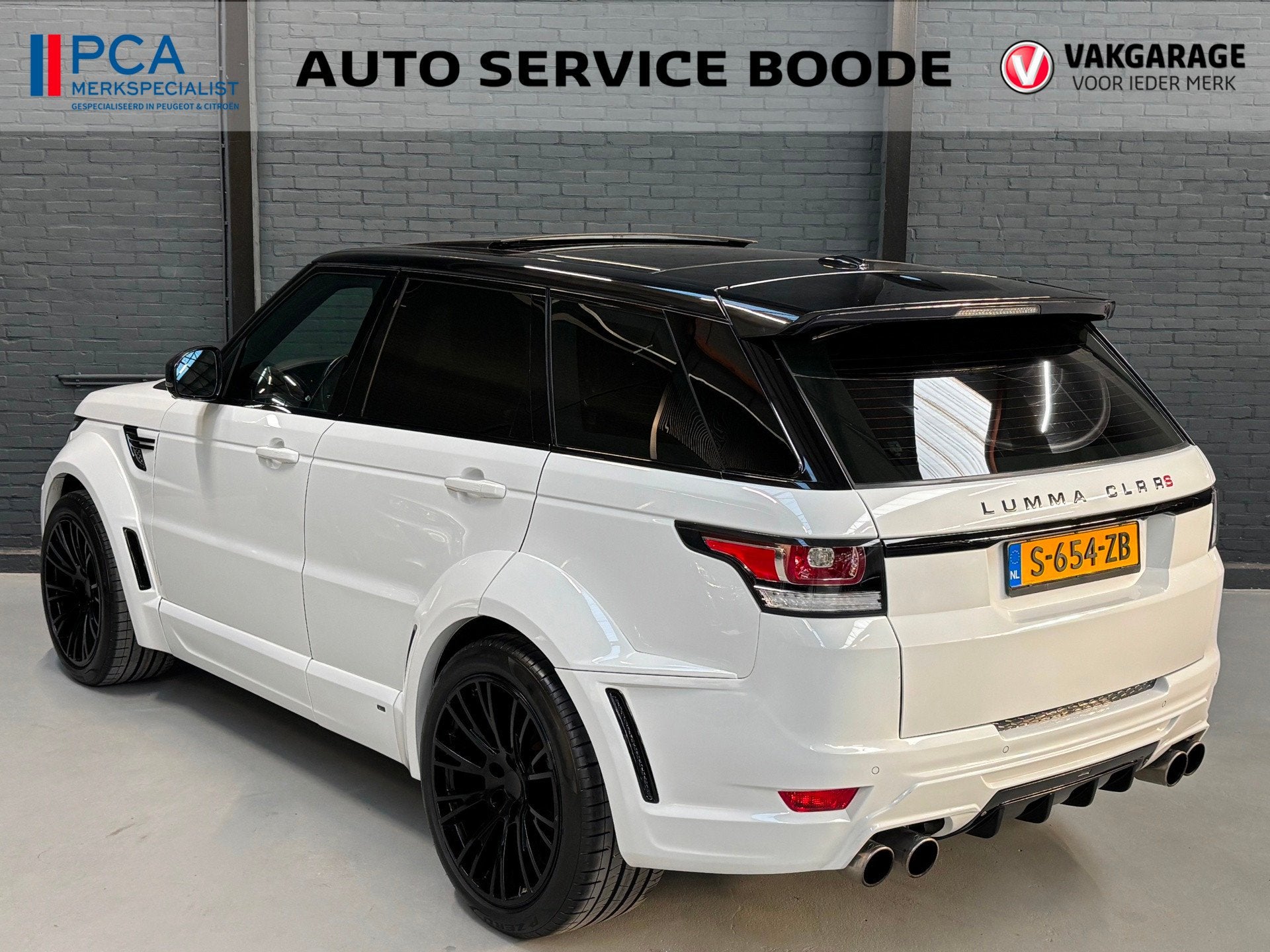 Land Rover Range Rover Sport 5.0 V8 SC (510pk) Lumma CLR RS, Auto's, Euro 5, 8 cilinders, 510 pk, Bedrijf