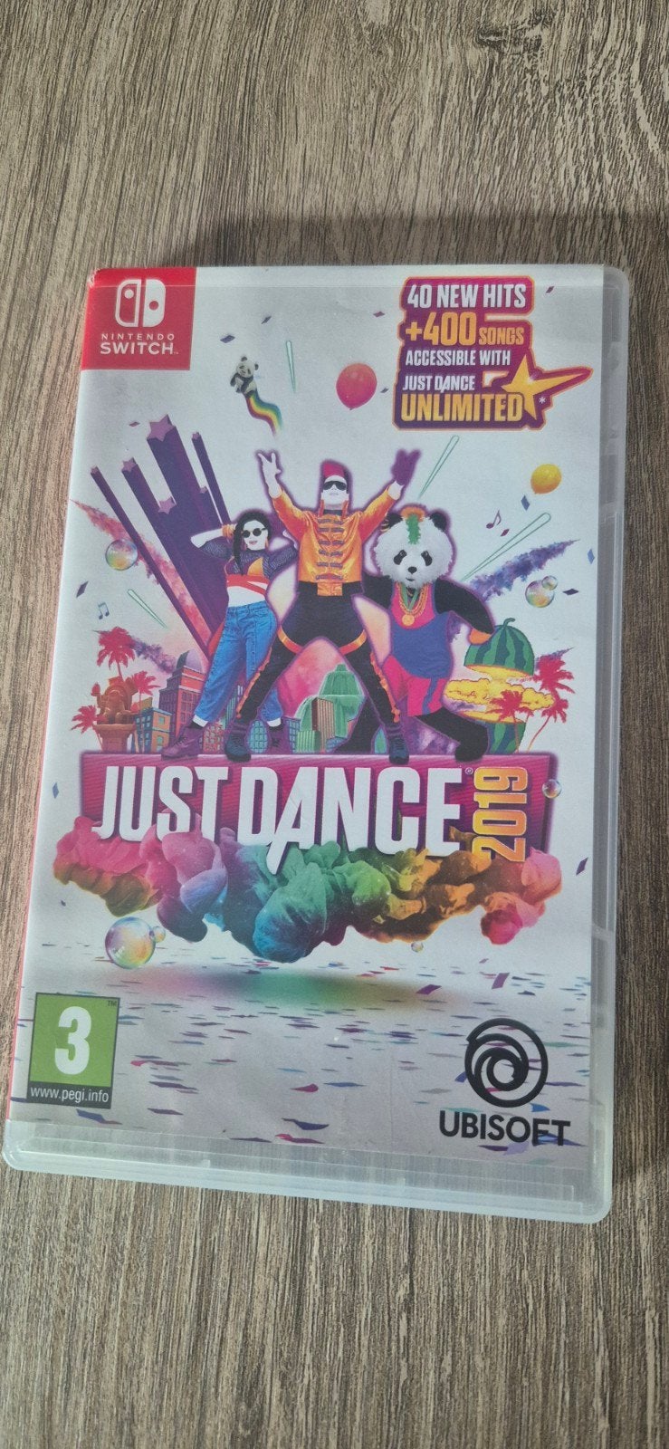 Just Dance 2019 voor Nintendo Switch, Spelcomputers en Games, Games | Nintendo Wii, Ophalen of Verzenden