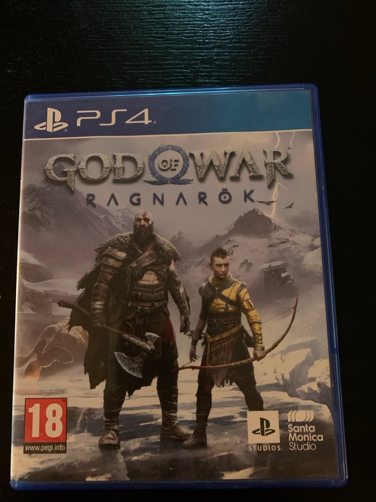 God of War Ragnarök, Spelcomputers en Games, Games | Sony PlayStation 4, Vanaf 18 jaar, Overige genres, 1 speler, Ophalen of Verzenden