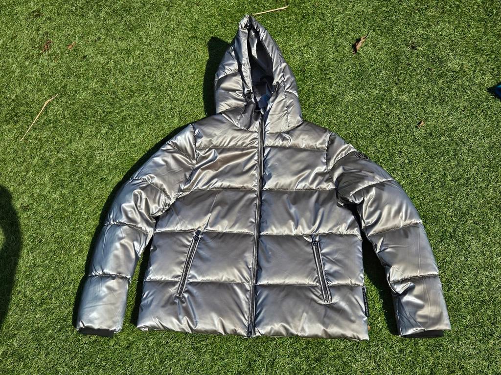 Zilveren winterjas Imperial Riding - Maat M - Nieuw!, Maat 38/40 (M), Nieuw, Ophalen of Verzenden, Grijs