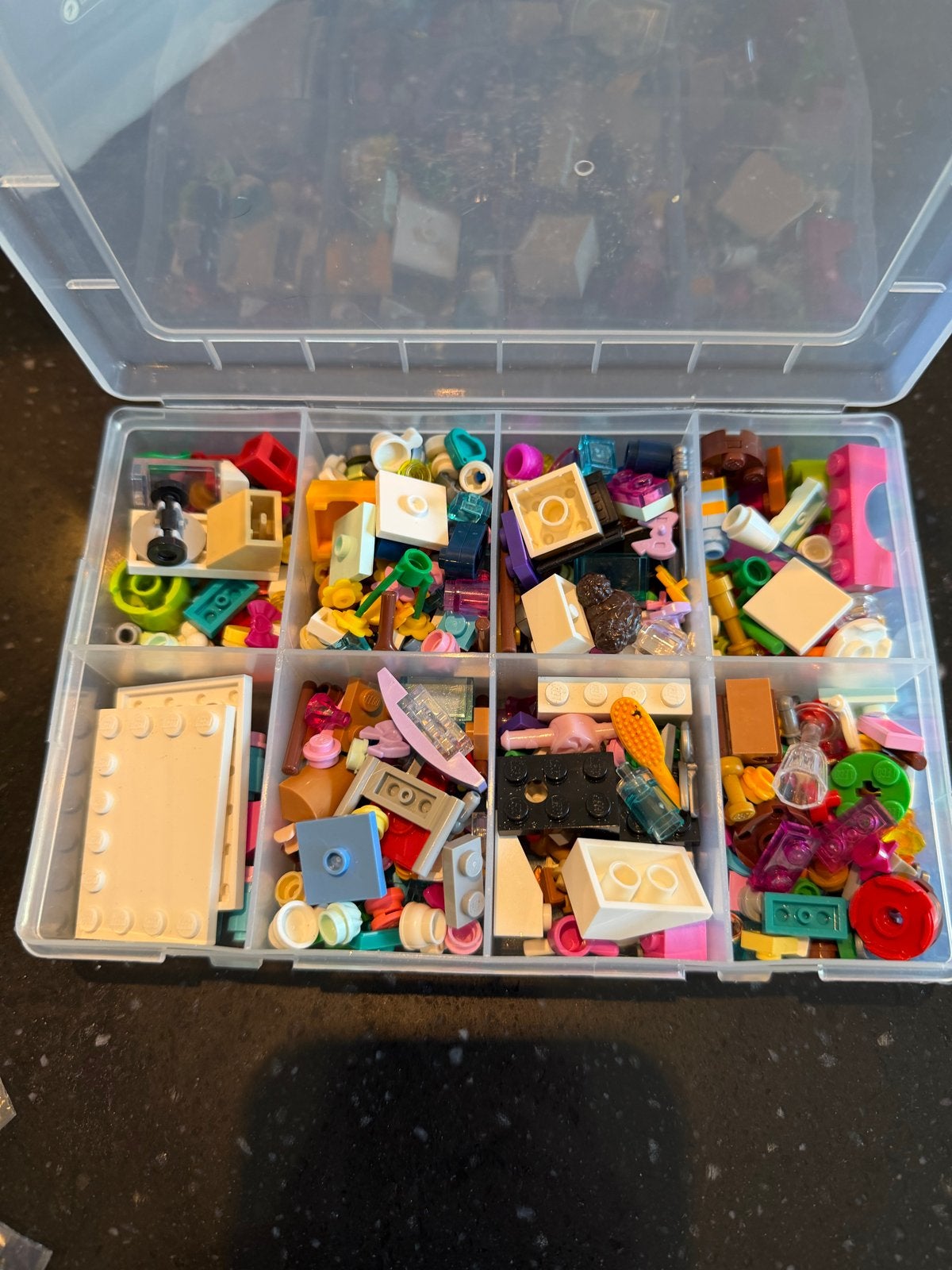 partij diverse Lego onderdeeltjes, Ophalen of Verzenden, Gebruikt, Overige merken