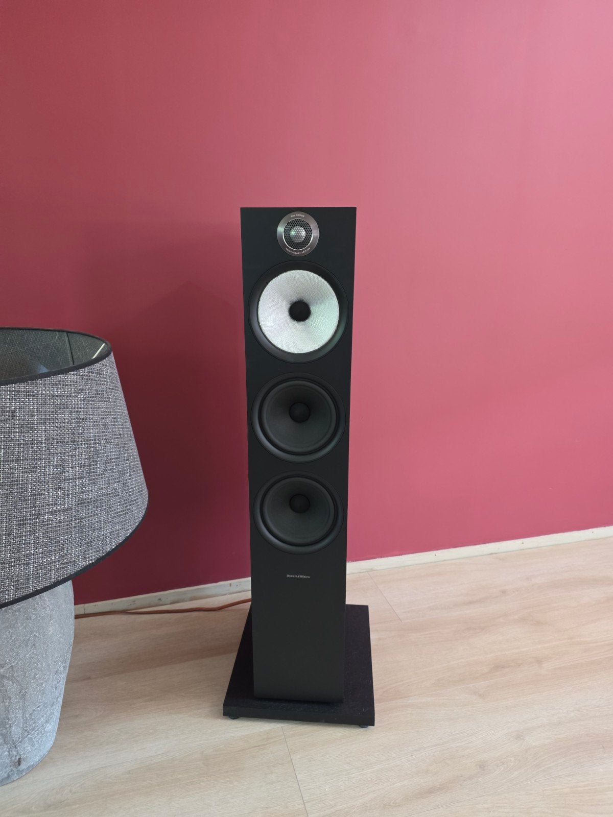 B&W Anniversary edition set., Ophalen, Zo goed als nieuw, Bowers & Wilkins (B&W)