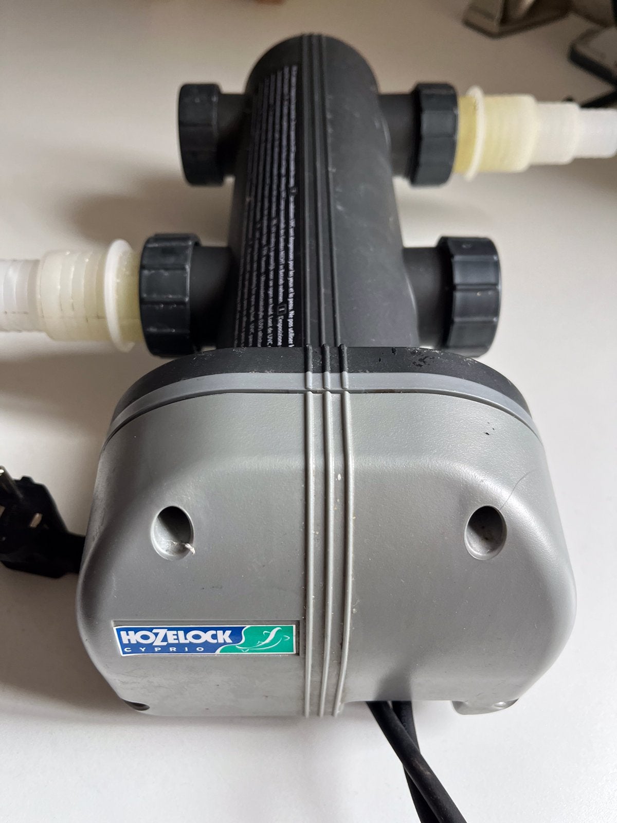 Hozelock UV water filter, Ophalen of Verzenden, Gebruikt