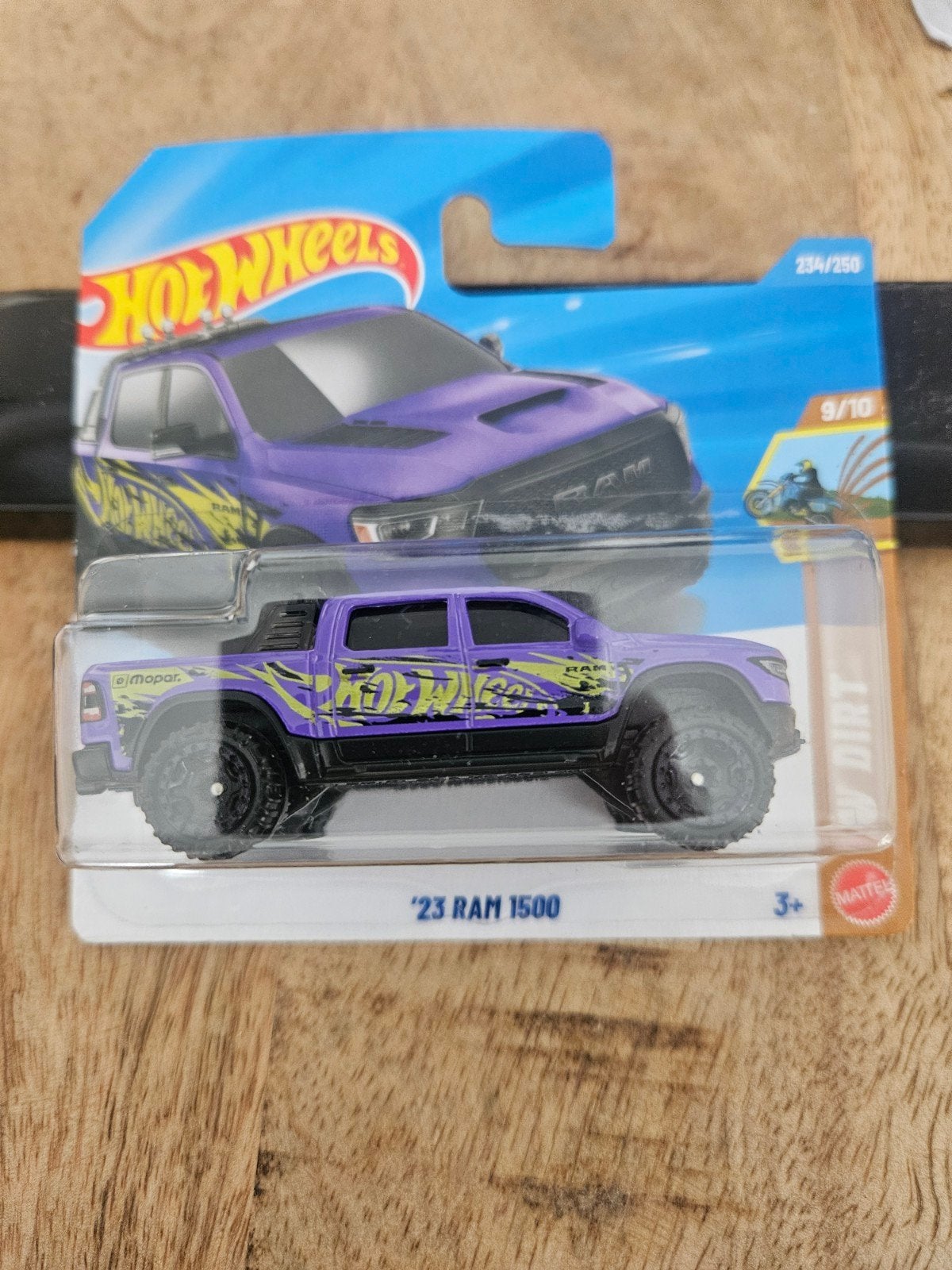 Hotwheels Ram 1500 2023 Nieuw, Ophalen of Verzenden, Nieuw, Auto