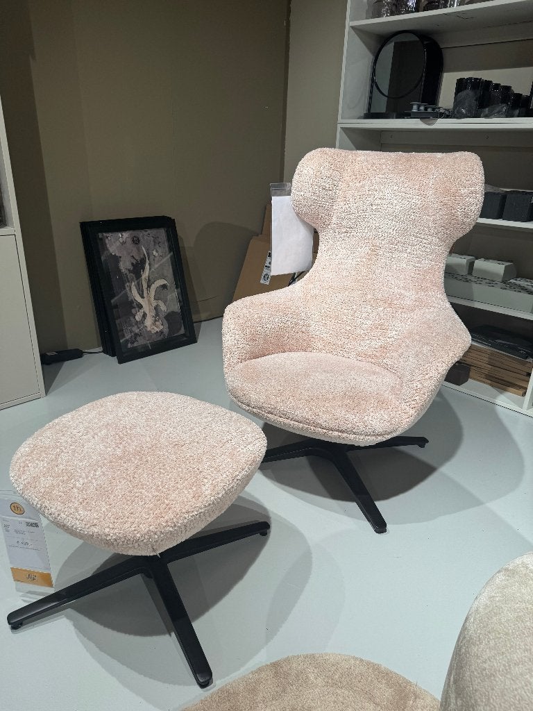 Te koop: Trendhopper fauteuil, 75 tot 100 cm, Ophalen of Verzenden, Zo goed als nieuw, Stof