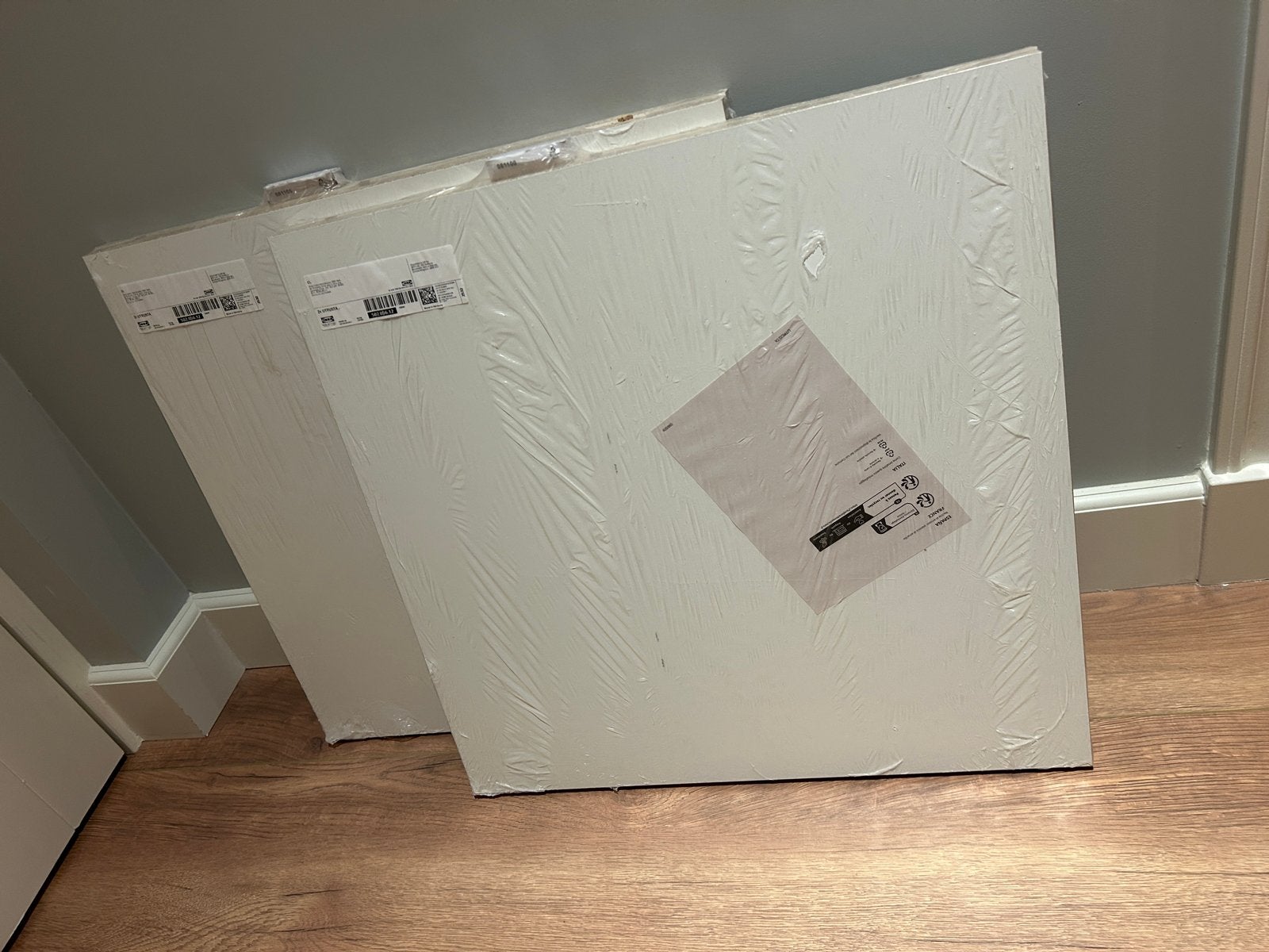 IKEA UTRUSTA Plank 60x60 cm (2 stuks), Ophalen of Verzenden, Nieuw