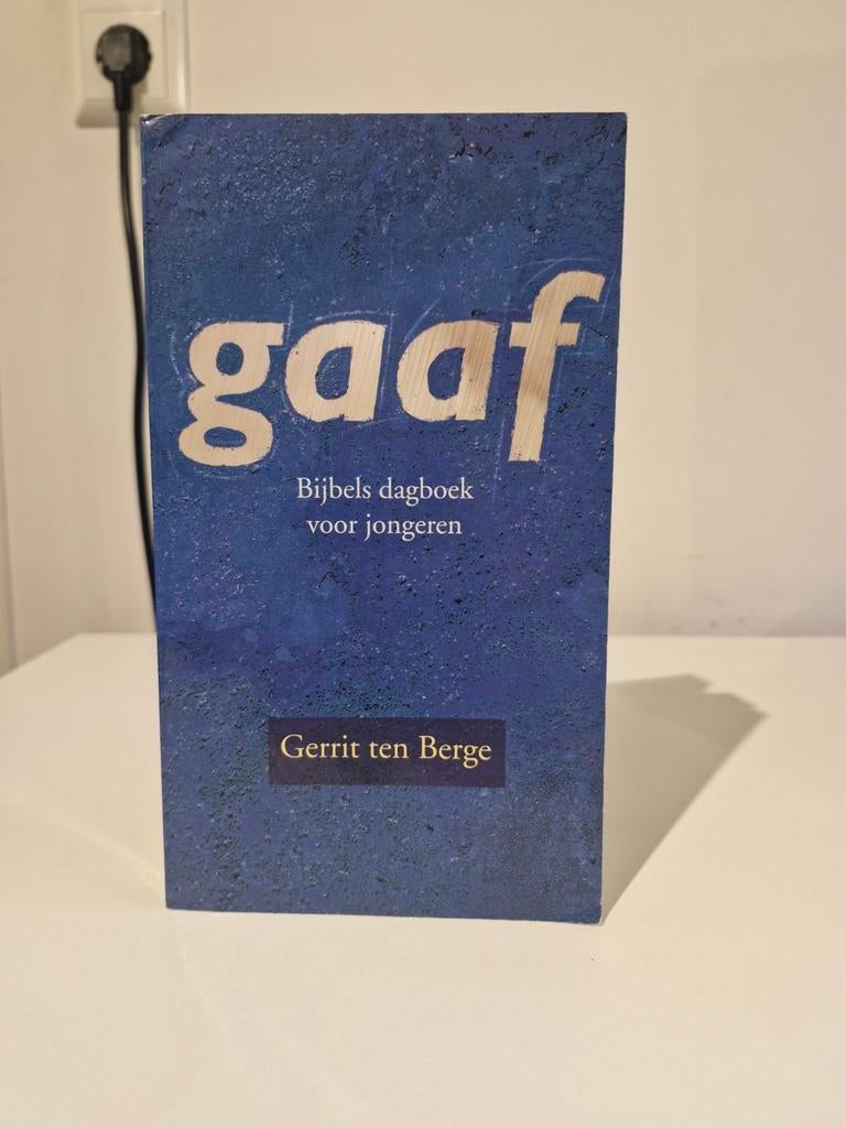 Gaaf: Bijbels dagboek voor jongeren - Gerrit ten Berge, Ophalen of Verzenden, Gelezen, Gerrit ten Berge, Christendom | Protestants